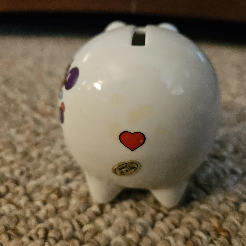 Stone Mountain Park Piggy Bank - Picture 3 of 7